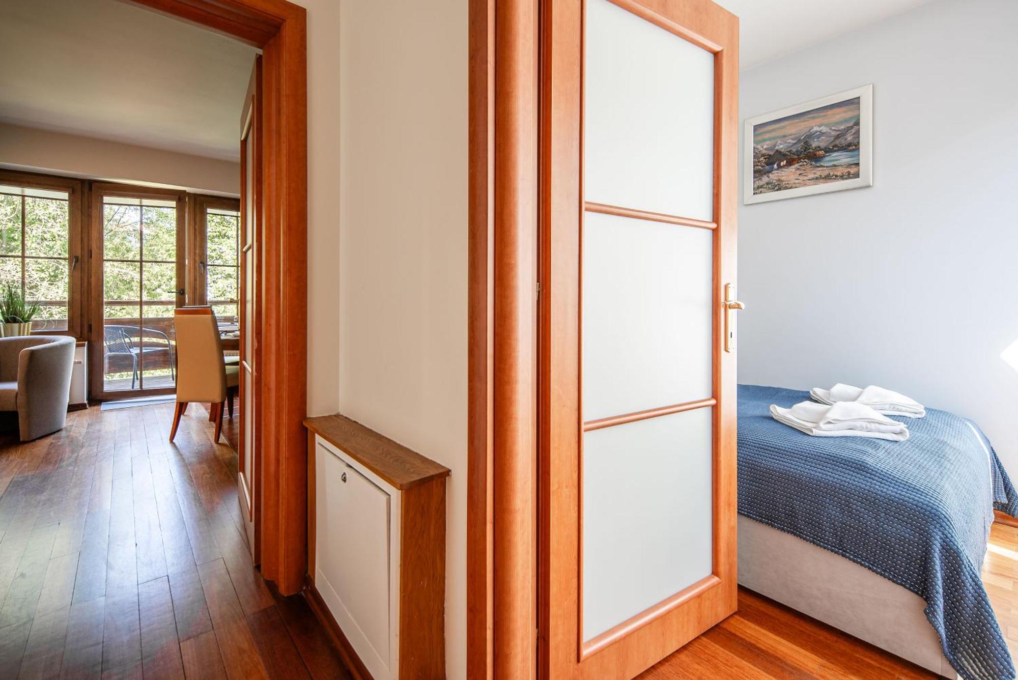 Apartamenty Za Strugiem 자코파네 외부 사진