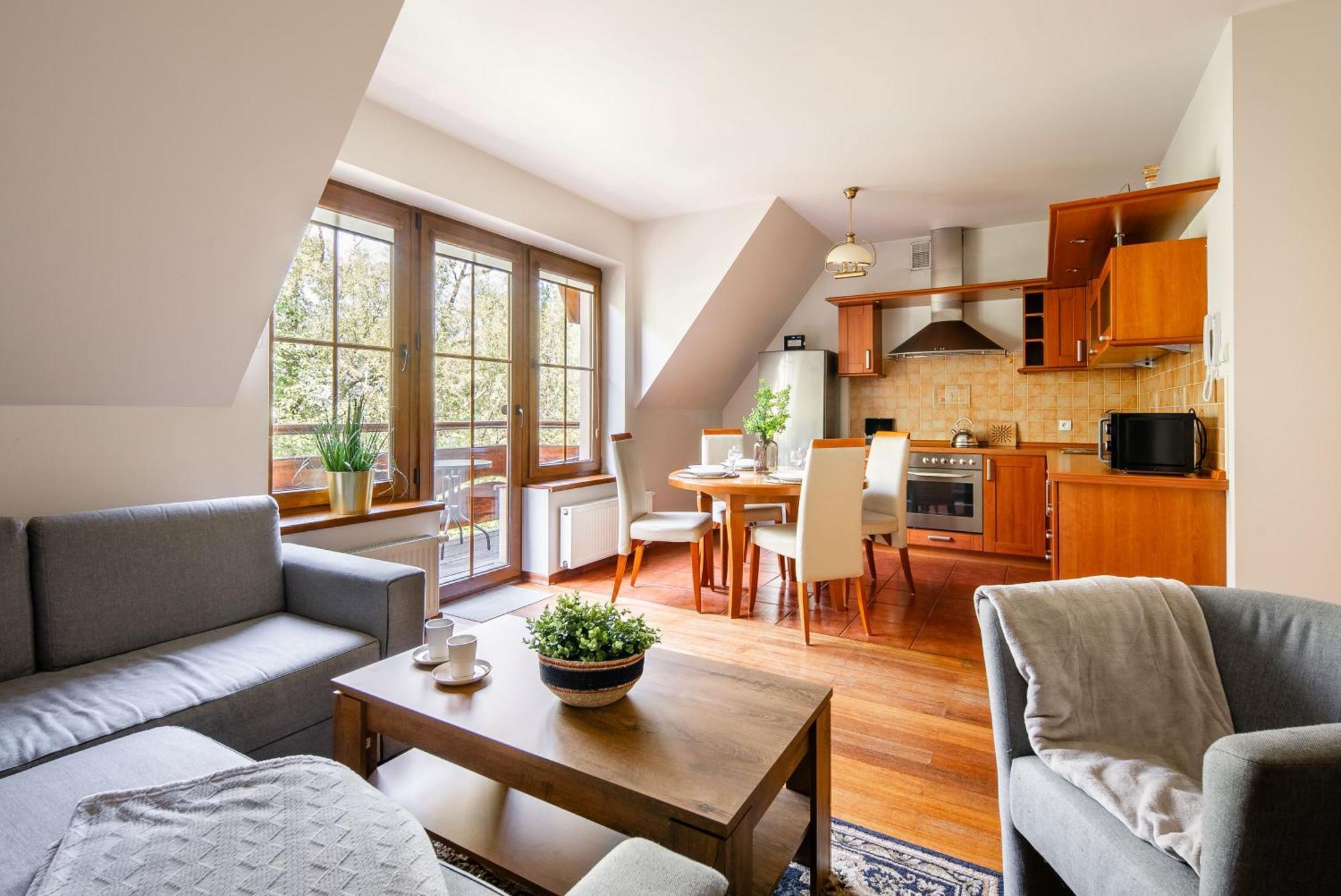 Apartamenty Za Strugiem 자코파네 외부 사진