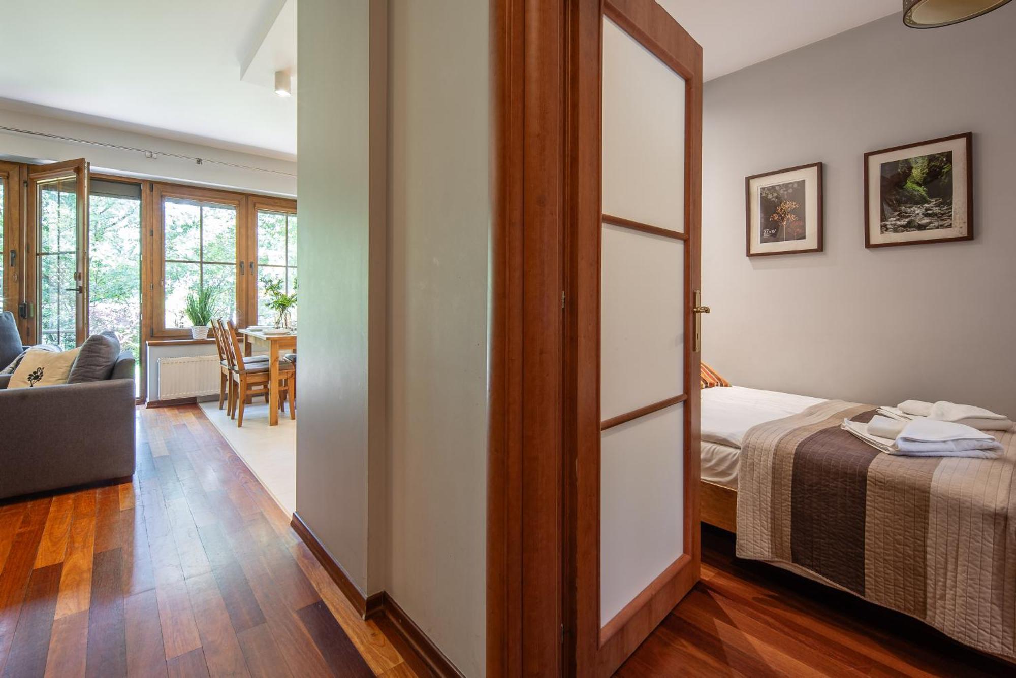 Apartamenty Za Strugiem 자코파네 외부 사진